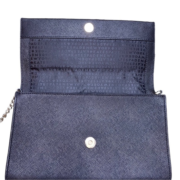 💕Like New💕Kate Spade Kirk Park Veronique Crossbody Black - Picture 3 of 8